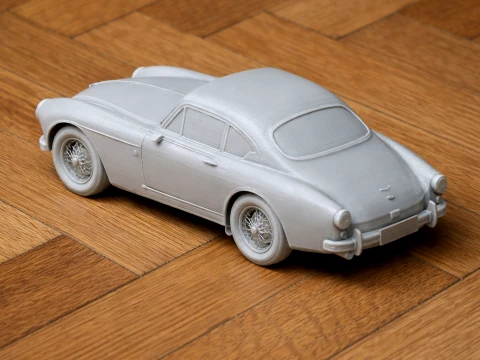 Aston Martin DB2 Modèle 3D