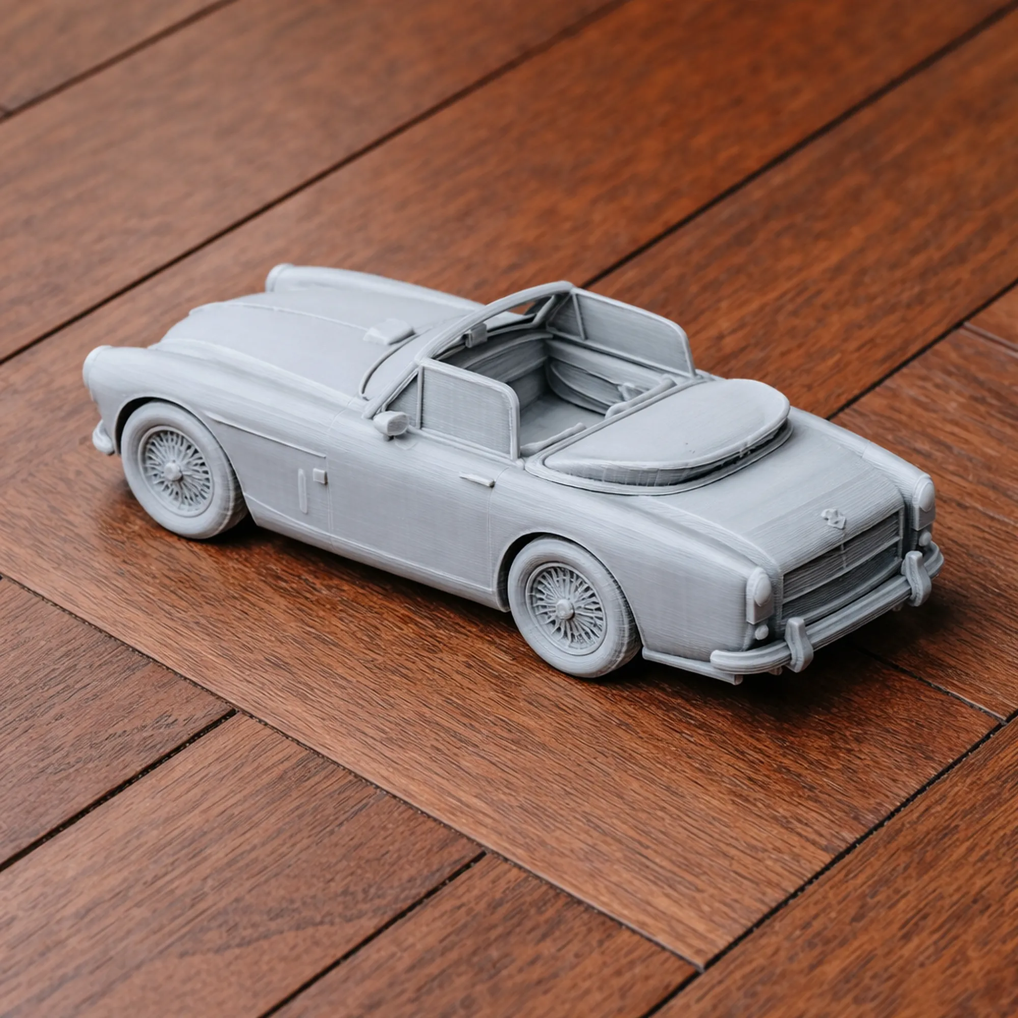 Aston Martin DB3 3D Model .c4d .max .obj .3ds .fbx .stl .blend 