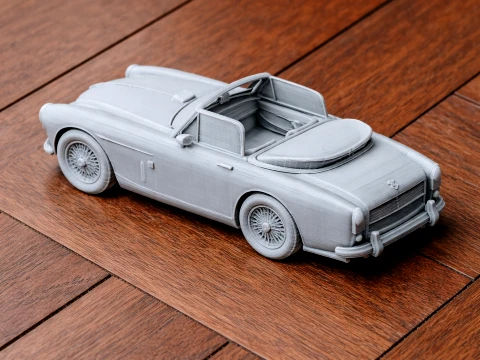 Aston Martin DB3 3D Model