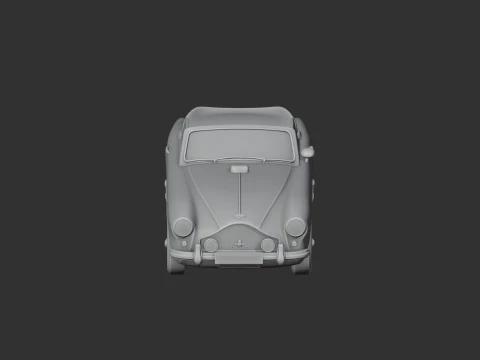 Aston Martin DB3 3D Model