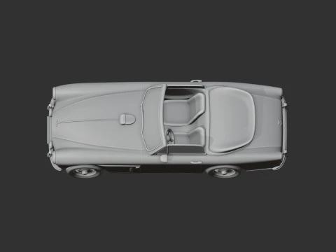 Aston Martin DB3 3D Model