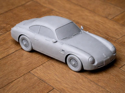 Aston Martin DB4 GT Zagato Model 3D