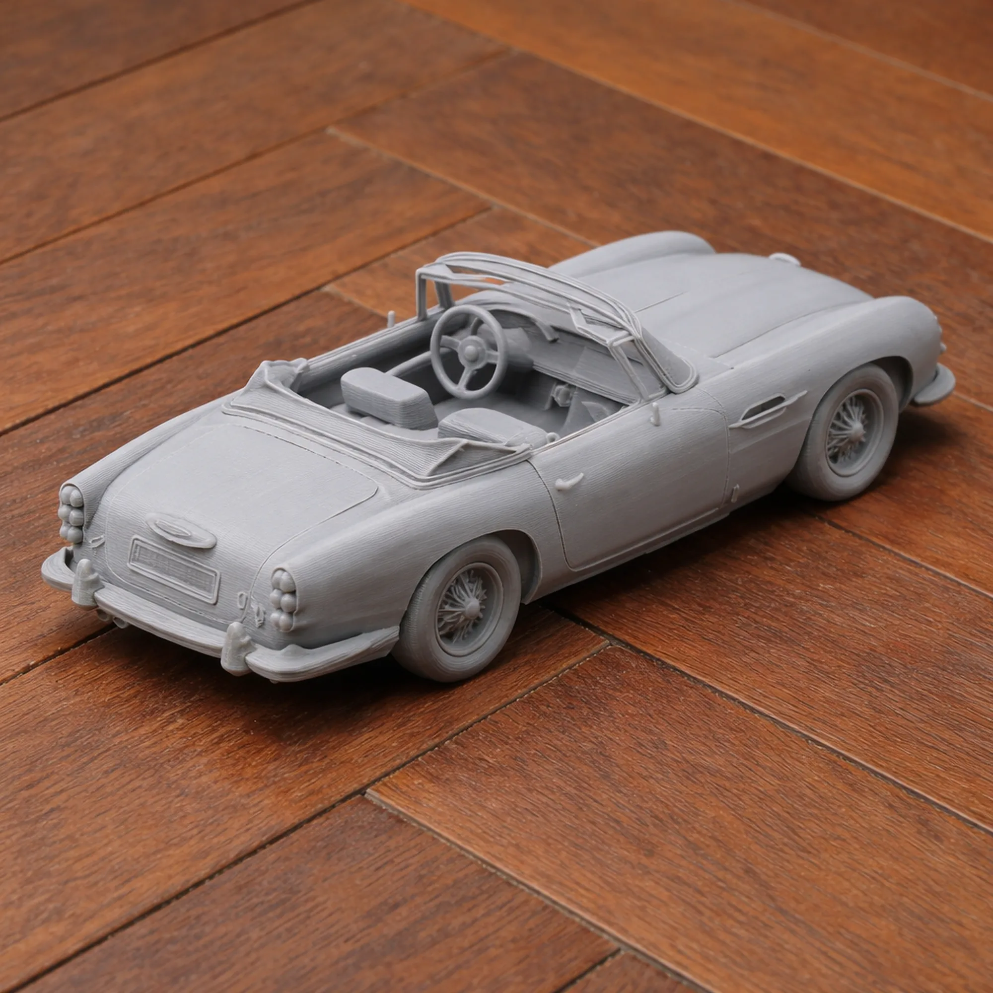 Aston Martin DB5 3D Model .c4d .max .obj .3ds .fbx .stl .blend 