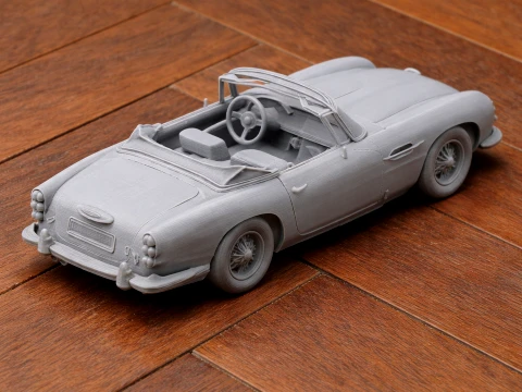 Aston Martin DB5 3D Model