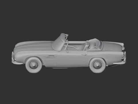 Aston Martin DB5 3D Model