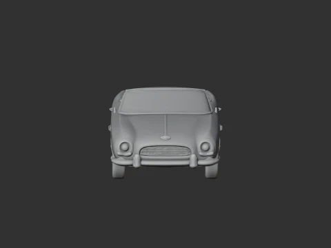 Aston Martin DB5 3D Model