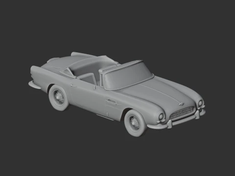 Aston Martin DB5 3D Model