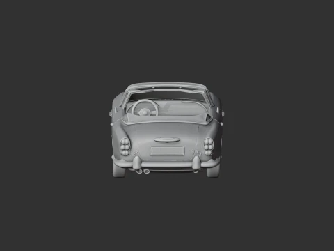 Aston Martin DB5 3D Model