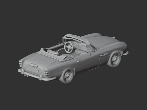 Aston Martin DB5 3D Model
