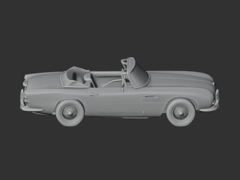 Aston Martin DB5 3D Model