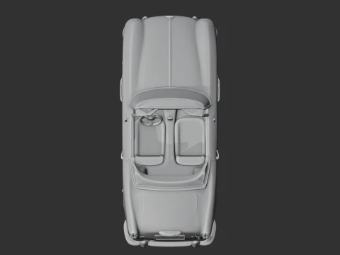 Aston Martin DB5 3D Model