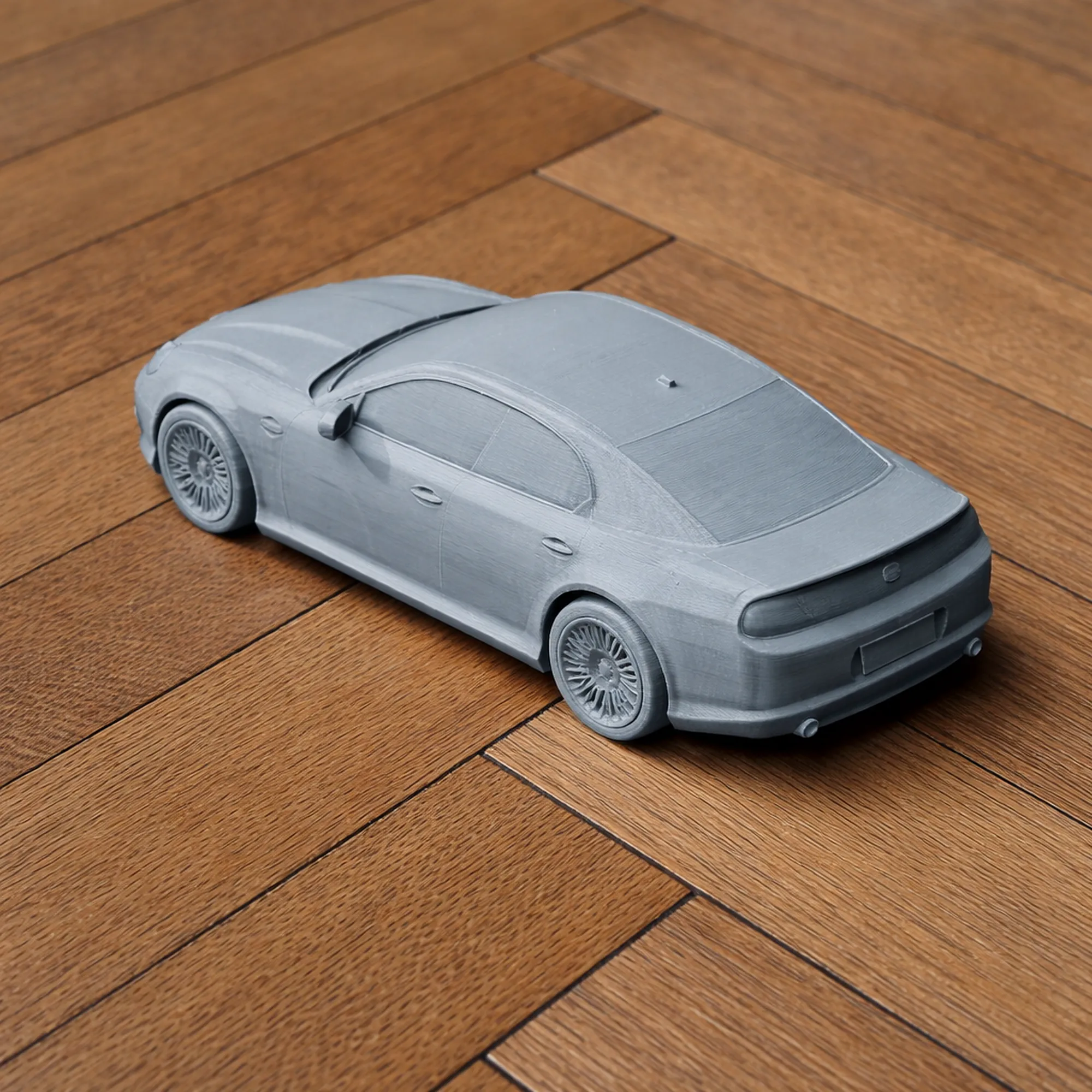 Aston Martin DB7 3D Model .c4d .max .obj .3ds .fbx .stl .blend 