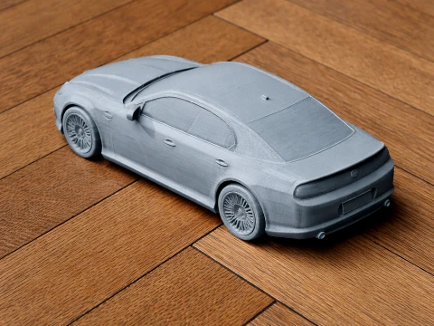 Aston Martin DB7 3D 모델