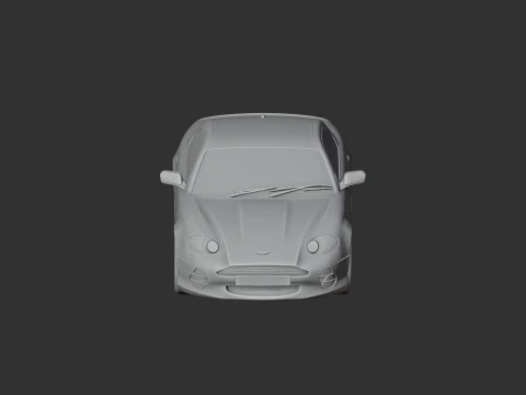 Aston Martin DB7 3D Model