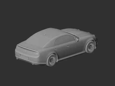 Aston Martin DB7 3D Model