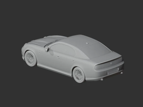 Aston Martin DB7 3D Model