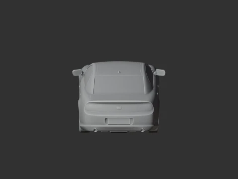 Aston Martin DB7 3D Model