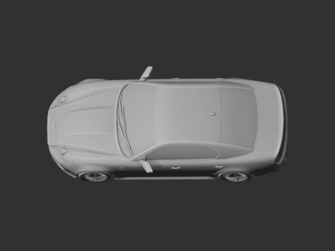 Aston Martin DB7 3D Model