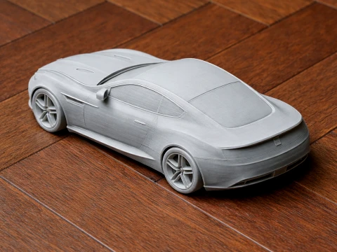Aston Martin DB9 3D 모델