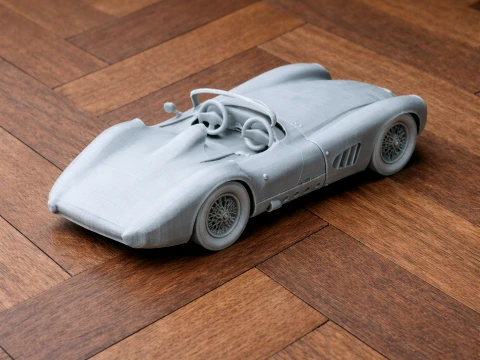Aston Martin DBR1 3D Model