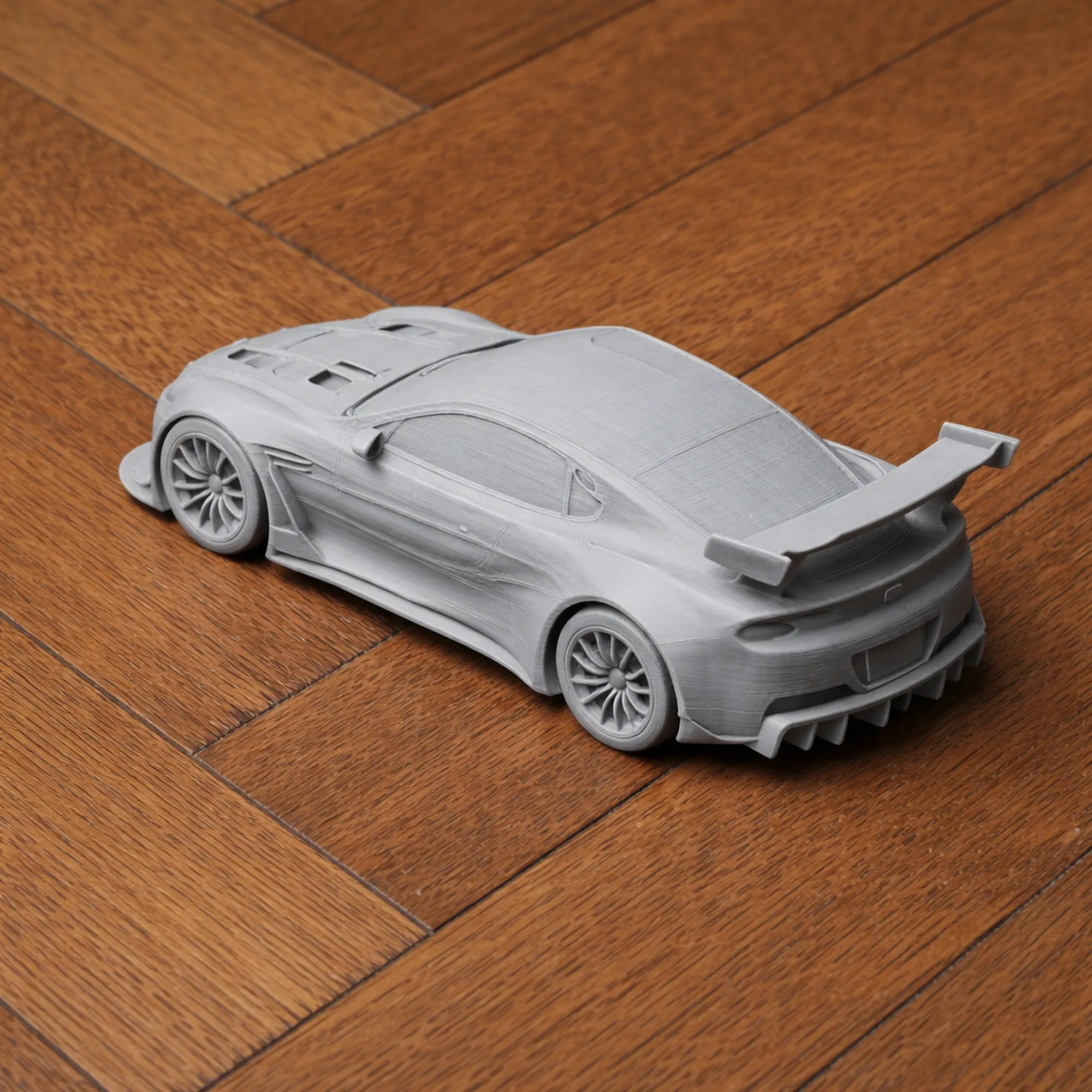 Aston Martin DBR9 3D Model .c4d .max .obj .3ds .fbx .stl .blend 