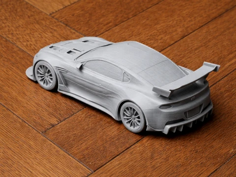 Aston Martin DBR9 Modelo 3D