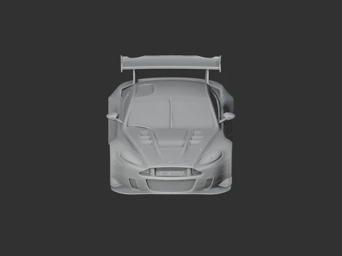 Aston Martin DBR9 3D Model
