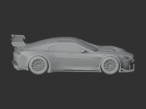 Aston Martin DBR9 3D Model