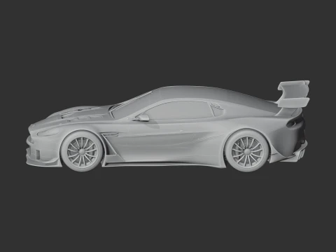 Aston Martin DBR9 3D Model