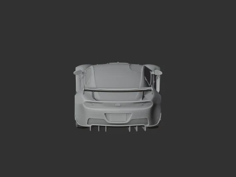 Aston Martin DBR9 3D Model