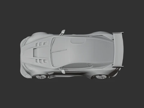 Aston Martin DBR9 3D Model