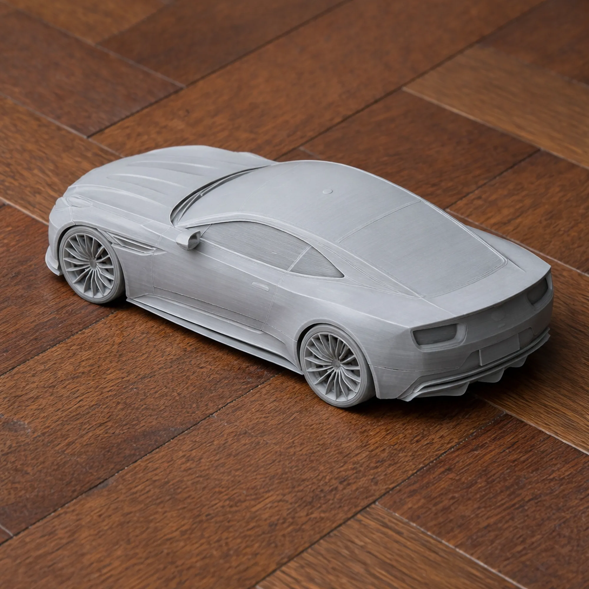Aston Martin DB12 3D Model .c4d .max .obj .3ds .fbx .stl .blend 