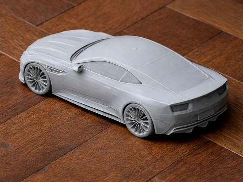 Aston Martin DB12 3D Model