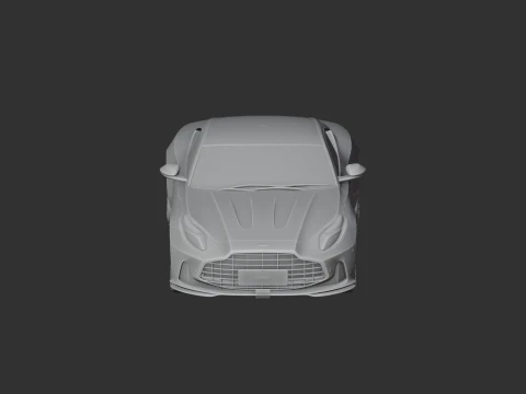 Aston Martin DB12 3D Model