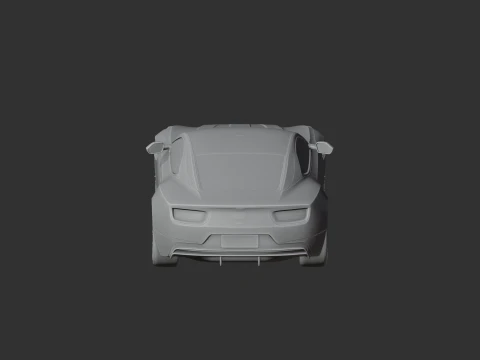 Aston Martin DB12 3D Model