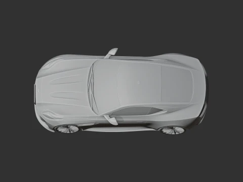 Aston Martin DB12 3D Model