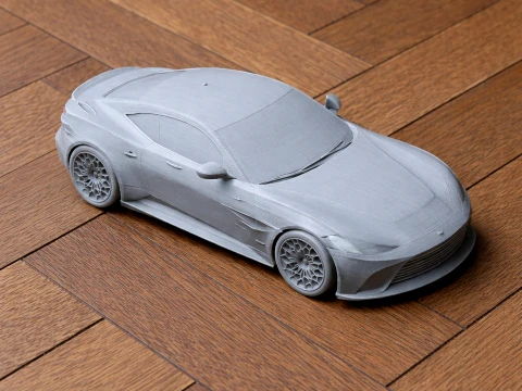 Aston Martin DBS Superleggera 3D 모델