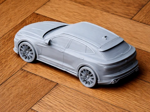 Aston Martin DBX 3D Model