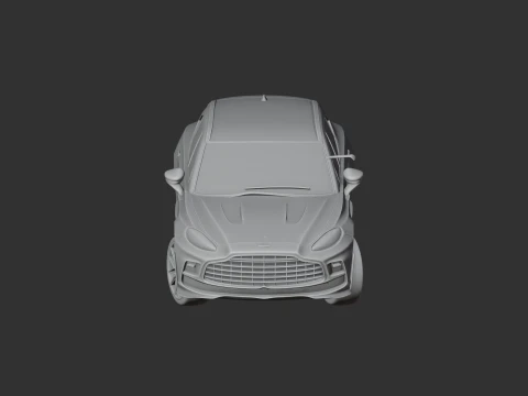 Aston Martin DBX 3D Model