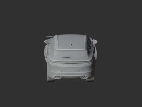 Aston Martin DBX 3D Model