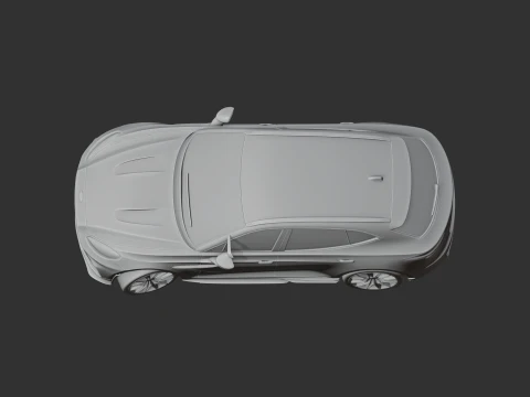 Aston Martin DBX 3D Model