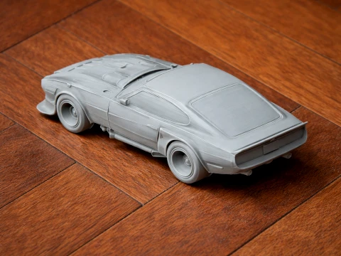 Aston Martin DPLM 3D Model
