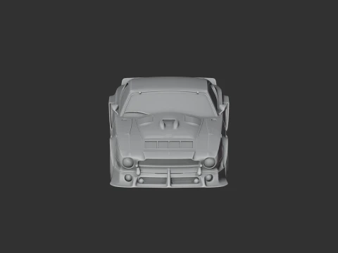 Aston Martin DPLM 3D Model