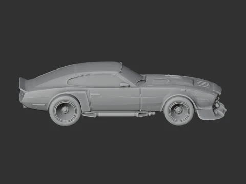 Aston Martin DPLM 3D Model