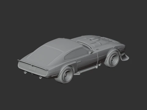 Aston Martin DPLM 3D Model