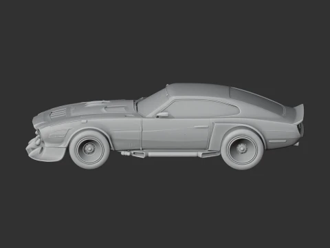 Aston Martin DPLM 3D Model