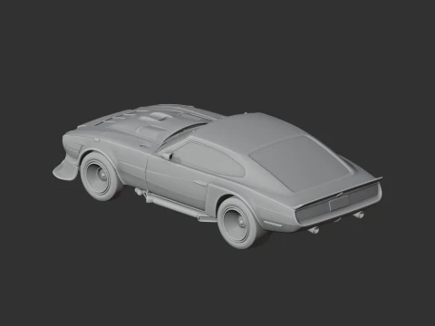 Aston Martin DPLM 3D Model