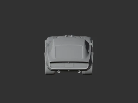 Aston Martin DPLM 3D Model