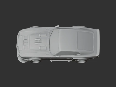Aston Martin DPLM 3D Model