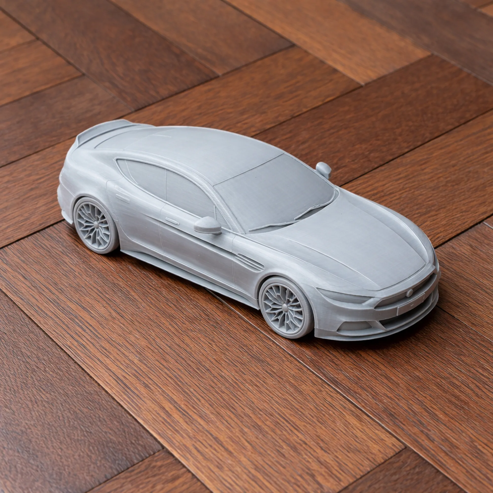 Aston Martin Rapide 3D Model .c4d .max .obj .3ds .fbx .stl .blend
